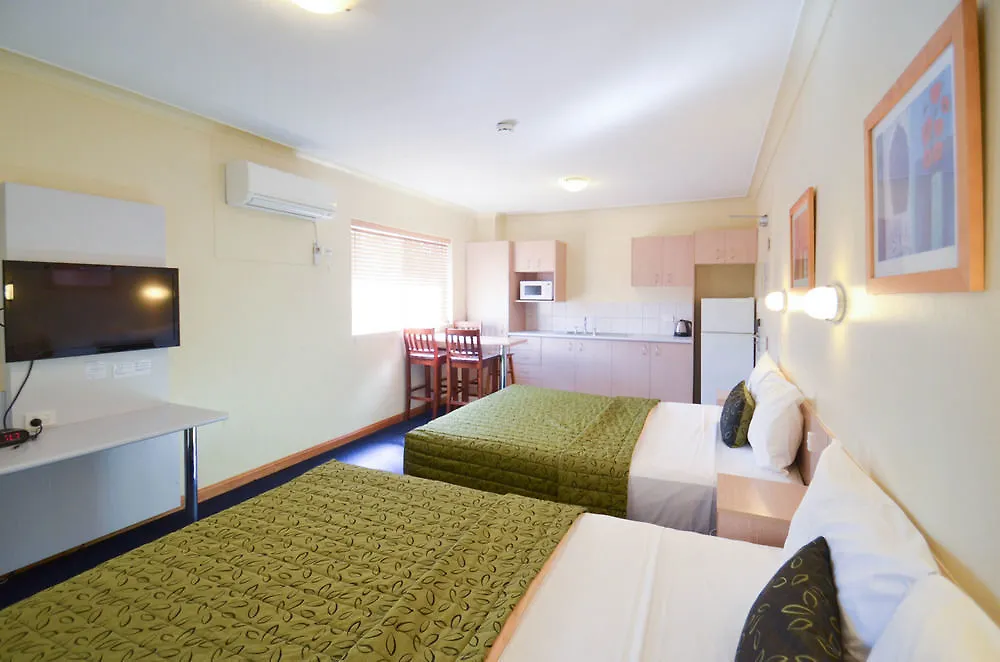***  Airport Motel Brisbane Austrália